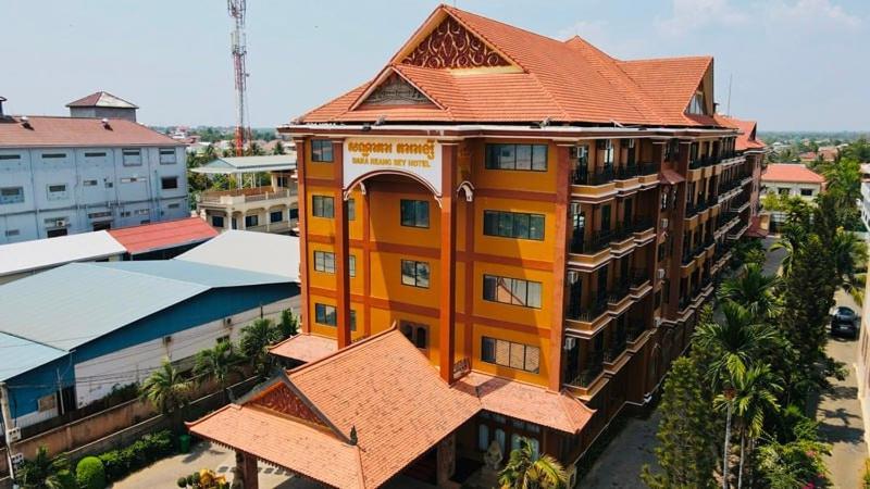 Dara Reang Sey Angkor Hotel Siem Reap Exterior foto