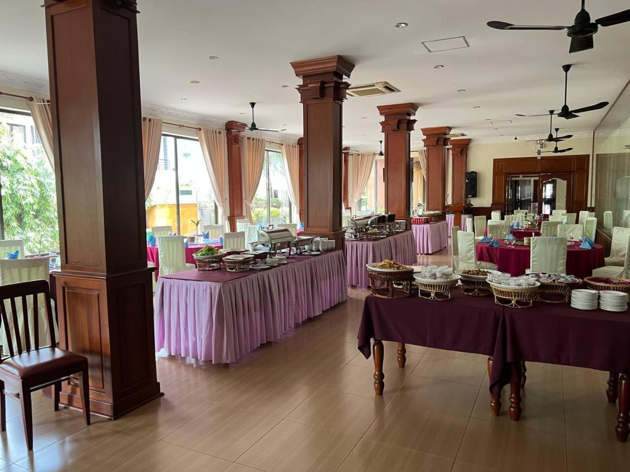 Dara Reang Sey Angkor Hotel Siem Reap Exterior foto