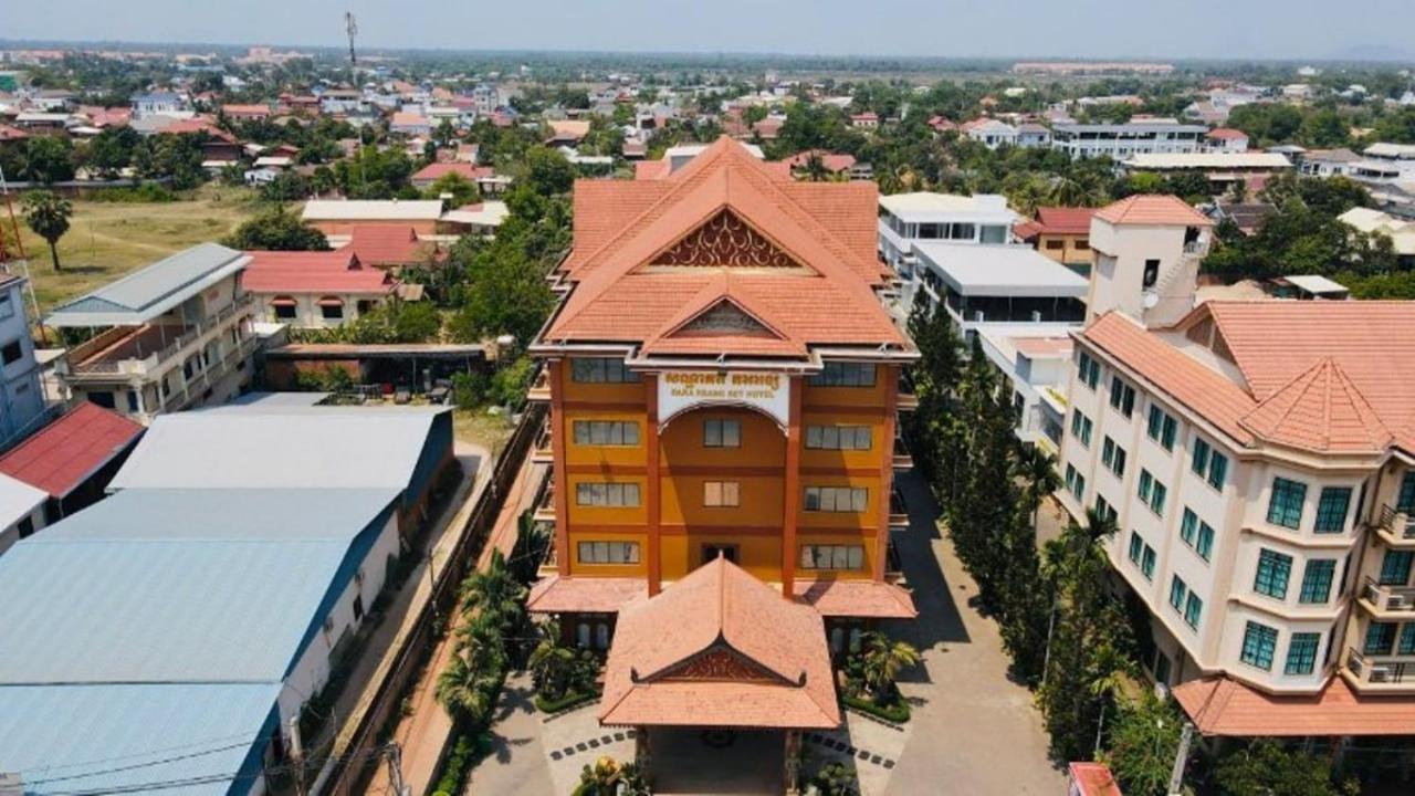 Dara Reang Sey Angkor Hotel Siem Reap Exterior foto