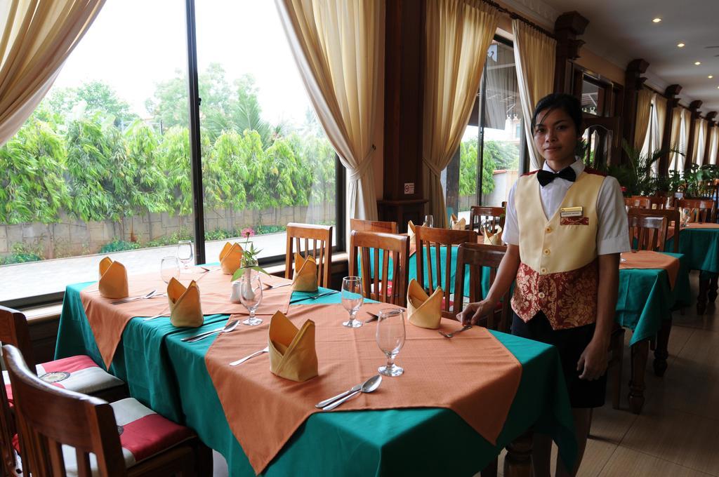 Dara Reang Sey Angkor Hotel Siem Reap Exterior foto