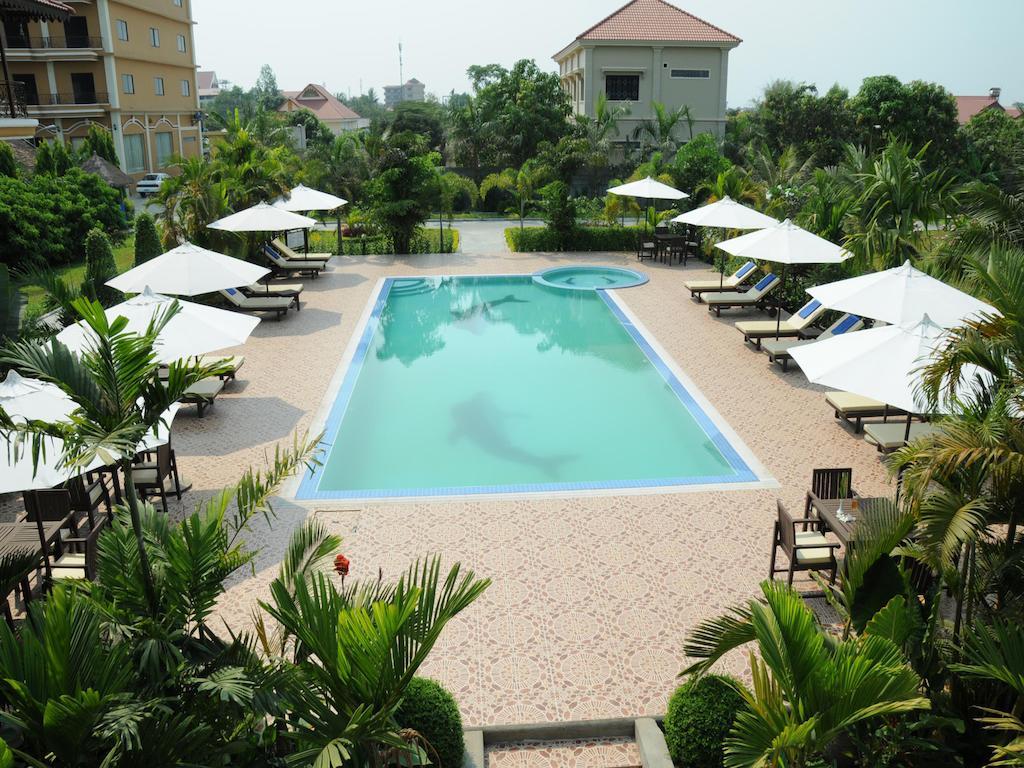 Dara Reang Sey Angkor Hotel Siem Reap Exterior foto