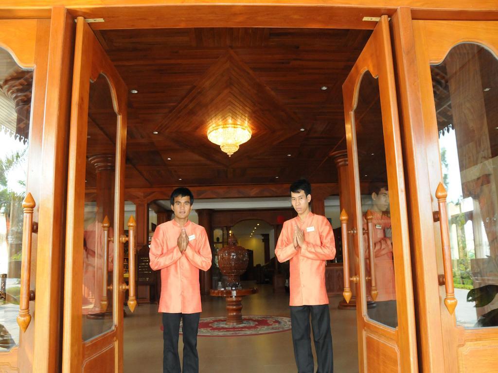 Dara Reang Sey Angkor Hotel Siem Reap Exterior foto