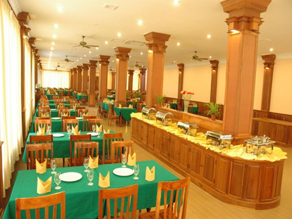 Dara Reang Sey Angkor Hotel Siem Reap Exterior foto