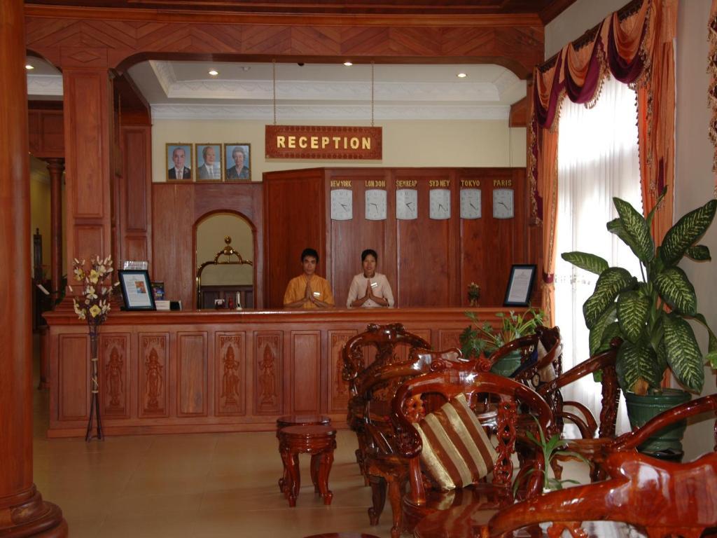 Dara Reang Sey Angkor Hotel Siem Reap Exterior foto