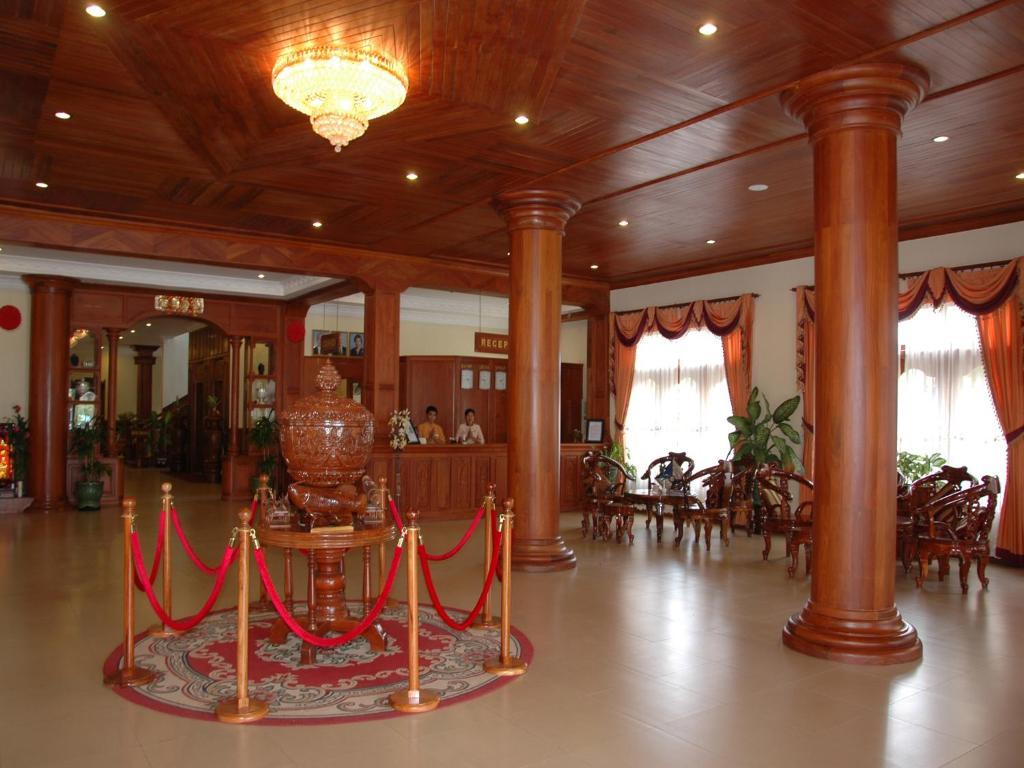 Dara Reang Sey Angkor Hotel Siem Reap Exterior foto