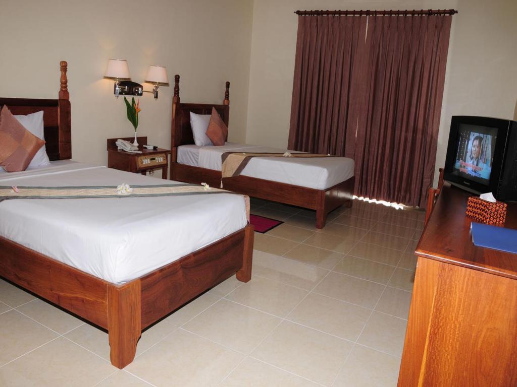 Dara Reang Sey Angkor Hotel Siem Reap Exterior foto