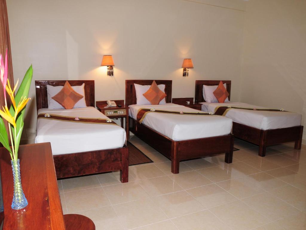 Dara Reang Sey Angkor Hotel Siem Reap Zimmer foto