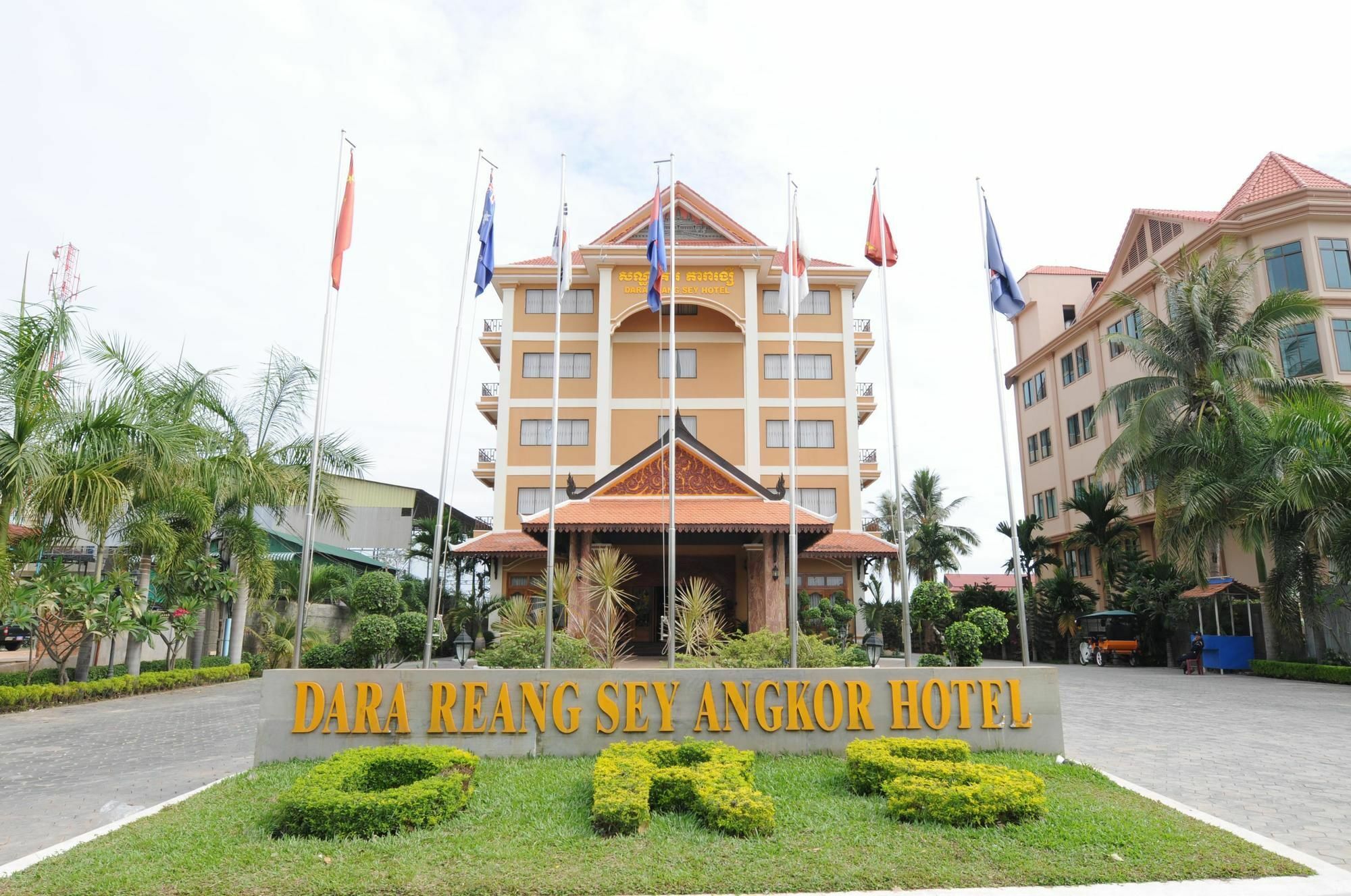 Dara Reang Sey Angkor Hotel Siem Reap Exterior foto