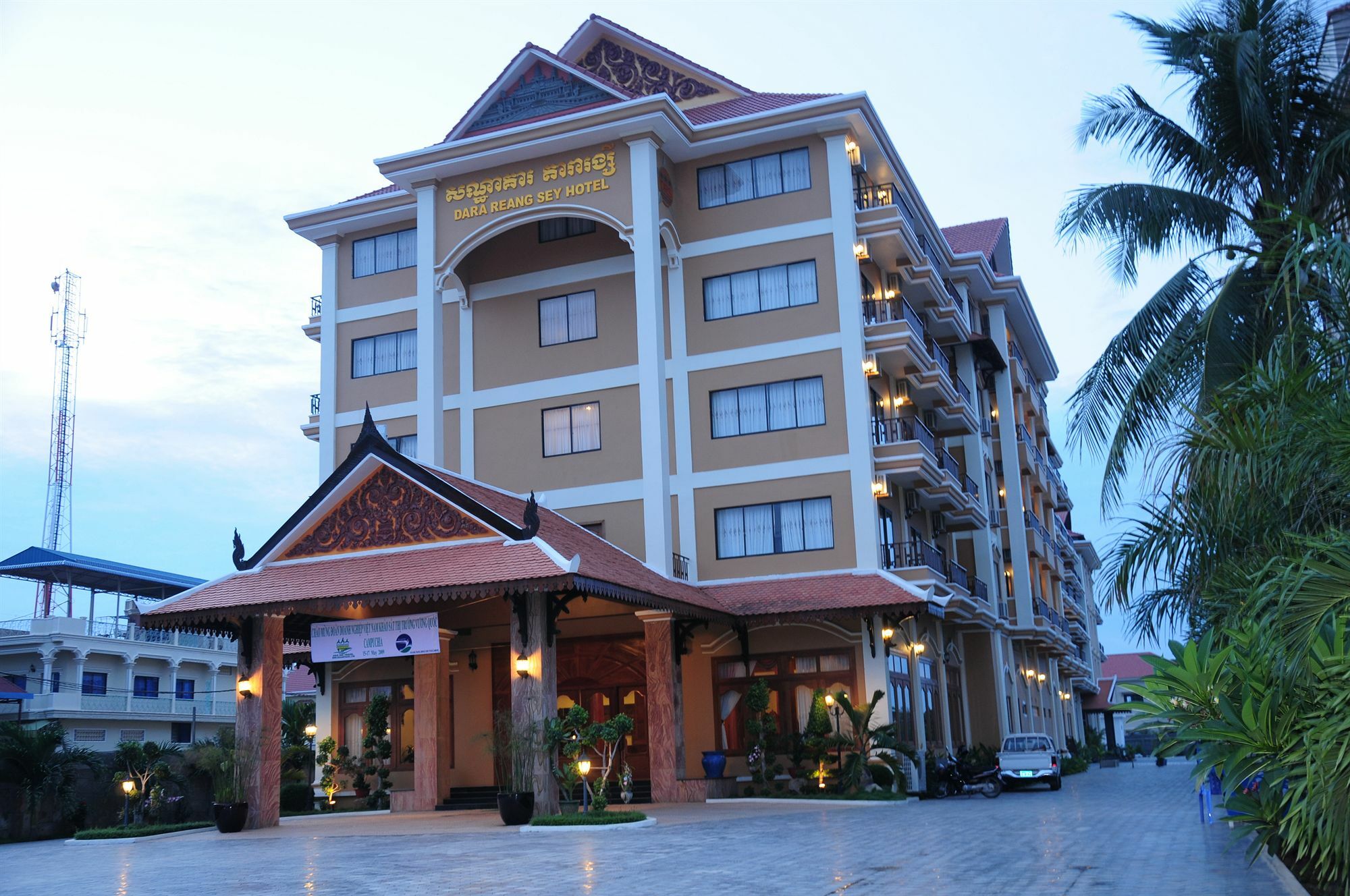 Dara Reang Sey Angkor Hotel Siem Reap Exterior foto